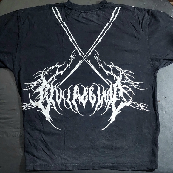 Civil Regime Deadpool Marvel Metalcore Oversized Tee XXL - Picture 2 of 2